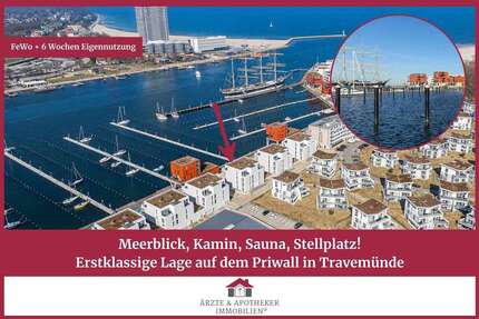 Wohnung Lübeck / Travemünde Travemünde - 3 Zimmer, 82 m&sup2;, 535.000&euro; | Angebot:25269026