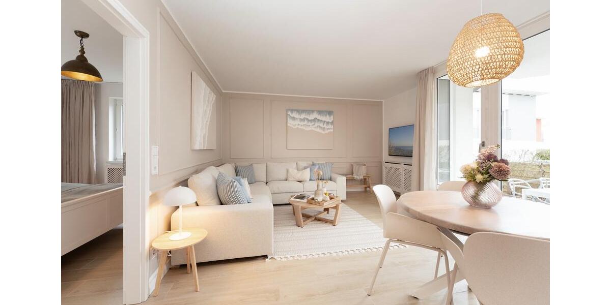 Erdgeschoßwohnung Lübeck Alt-Travemünde / Rönnau - 2 Zimmer, 56 m&sup2;, 400.000&euro; | Angebot:26778655