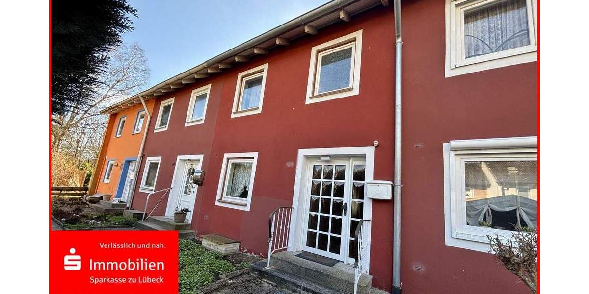 Reihenmittelhaus Lübeck Kücknitz - 4 Zimmer, 70 m&sup2;, 180.000&euro; | Angebot:25679922