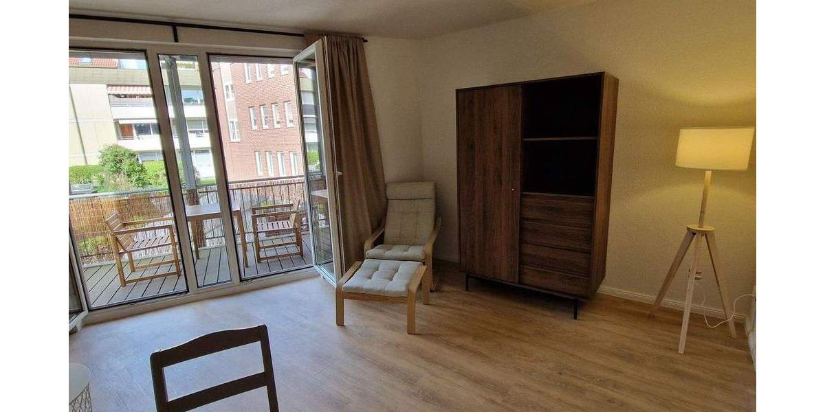 Möblierte 1-Zi.-Wohnung - barrierearm, direkt bei Lübeck 1 zimmer