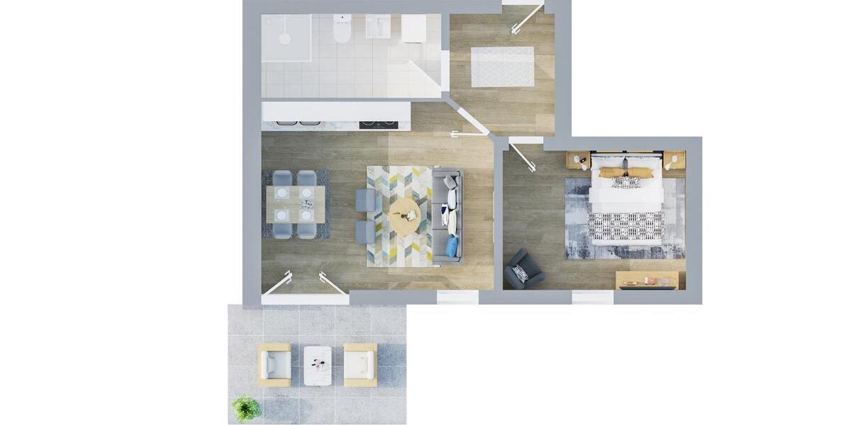 Etagenwohnung Scharbeutz - 3 Zimmer, 74 m&sup2;, 1.450&euro; | Angebot:26383139