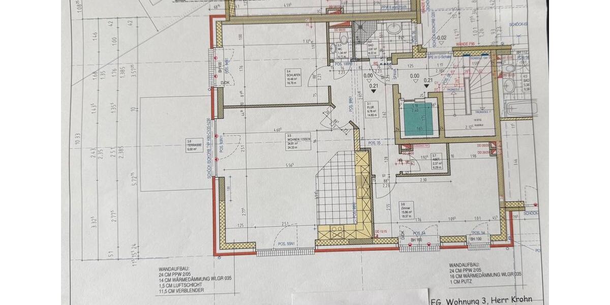 Erdgeschoßwohnung Bad Schwartau - 3 Zimmer, 87 m&sup2;, 424.950&euro; | Angebot:25056351