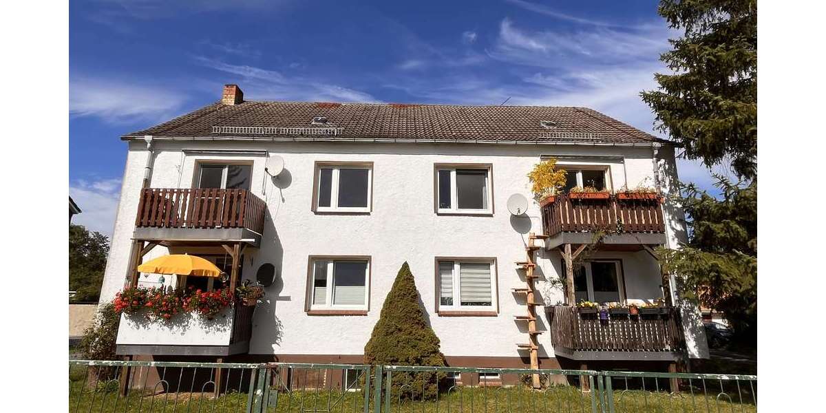 Etagenwohnung Grieben - 3 Zimmer, 60 m&sup2;, 470&euro; | Angebot:24980326