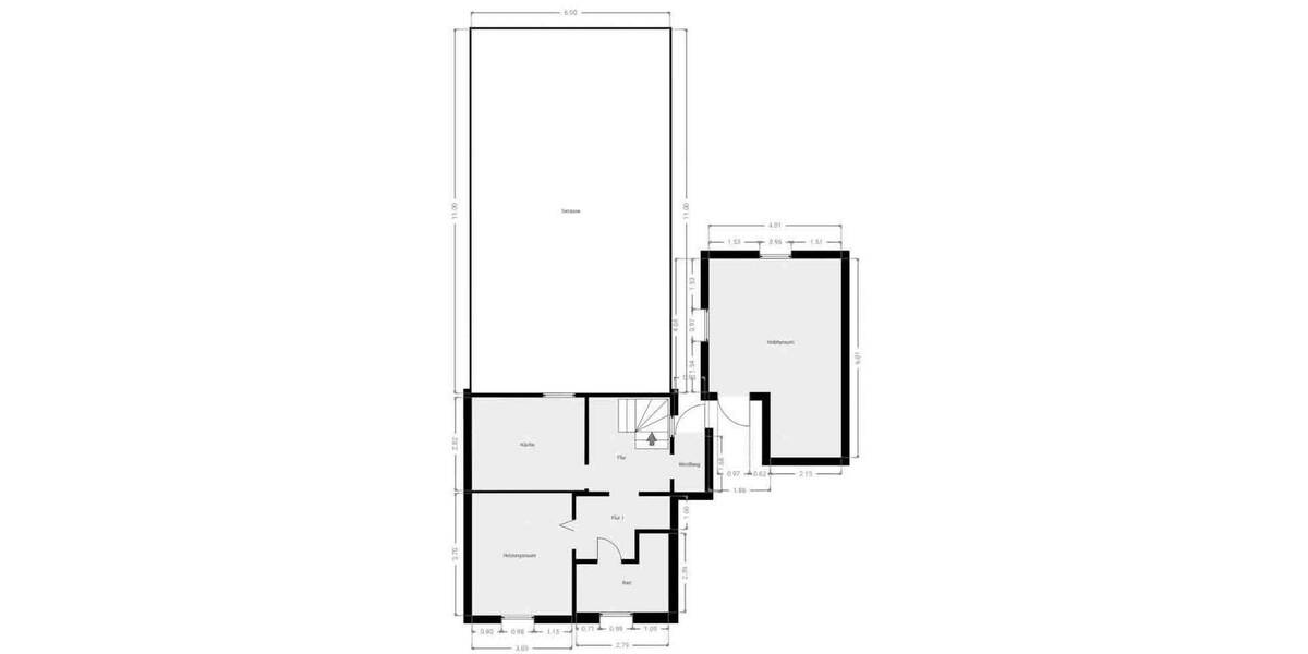 Charmante Doppelhaushälfte auf Erbpachtgrund mit großem Garten und Gestaltungspotenzial 5 zimmer