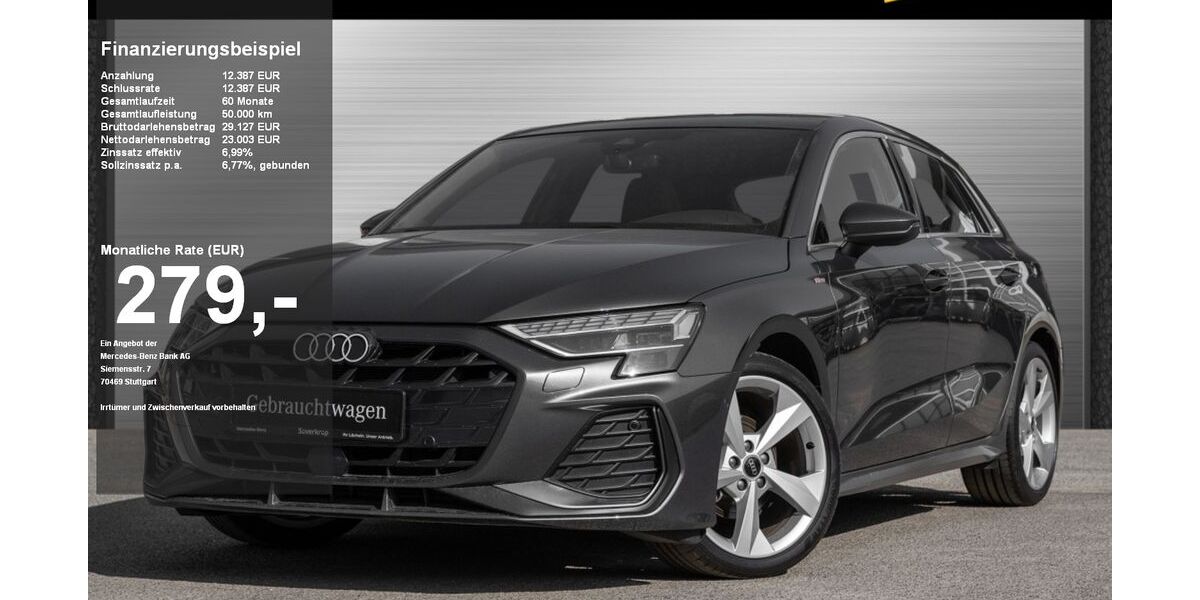 Audi A3 11.905 km 35.270 &euro; Bad Oldesloe 23843