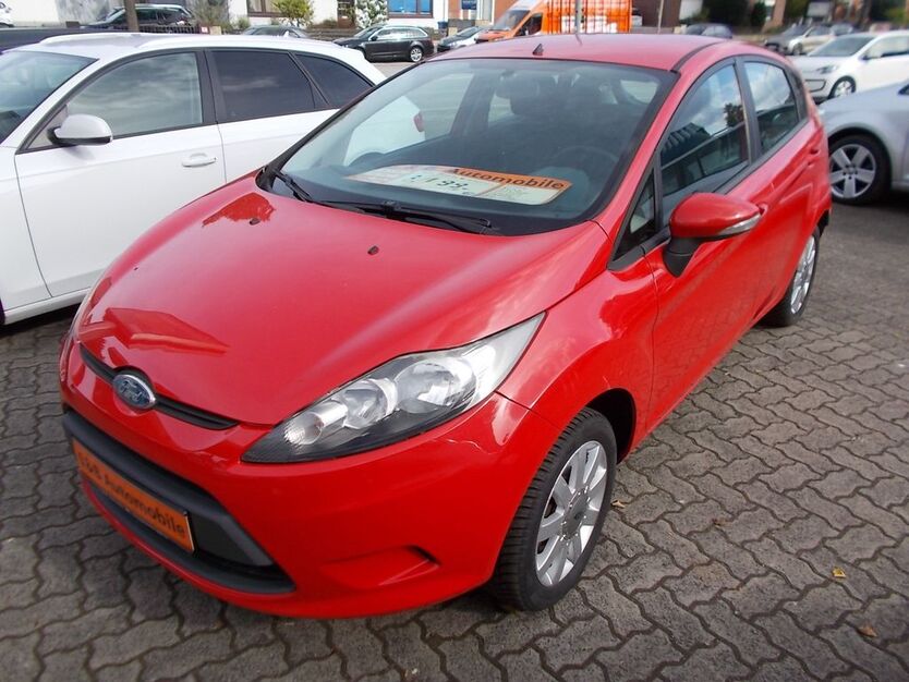 Ford Fiesta 192.000 km 3.199 € Lübeck 23556