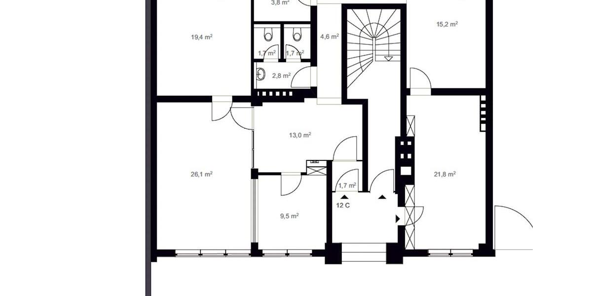 Gewerbeobjekt Lübeck Innenstadt - 1.250&euro; | Angebot:26060041