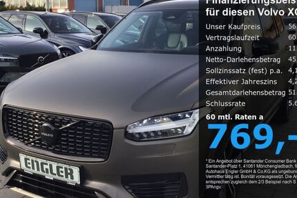 Volvo XC90 42.418 km 56.990 &euro; Lübeck 23566