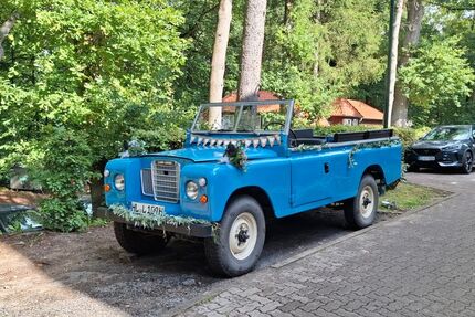Land Rover Serie III 99.999 km 16.900 &euro; Lübeck 23568