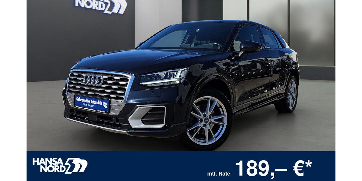 Audi Q2 58.496 km 19.350 &euro; Bad Segeberg 23795