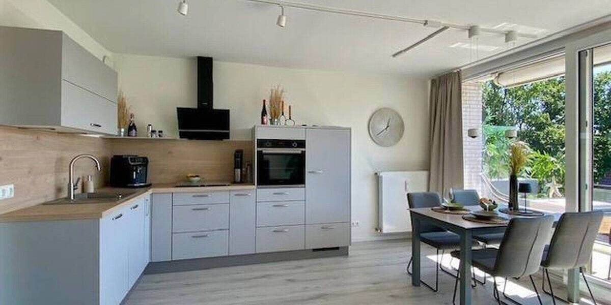 Etagenwohnung Lübeck-Travemünde Travemünde - 2 Zimmer, 55 m&sup2;, 880&euro; | Angebot:26885016