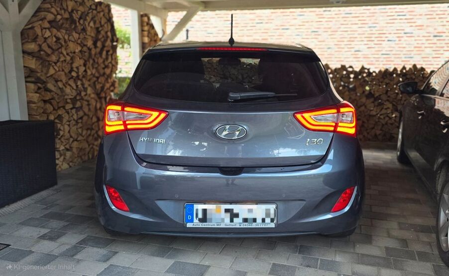 Hyundai i30 94.661 km 9.300 € Schürsdorf 23684