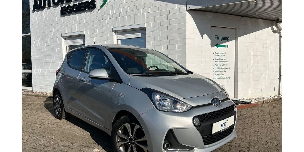 Hyundai i10 57.006 km 9.440 &euro; Bad Segeberg 23795