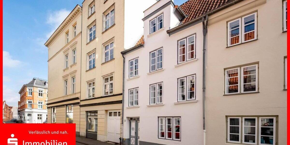 Mehrfamilienhaus, Wohnhaus Lübeck Innenstadt - 4 Zimmer, 93 m&sup2;, 425.000&euro; | Angebot:25192569