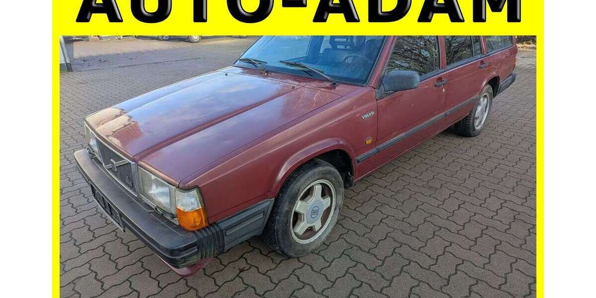 Volvo 740 389.415 km 1.400 &euro; Lübeck 23556