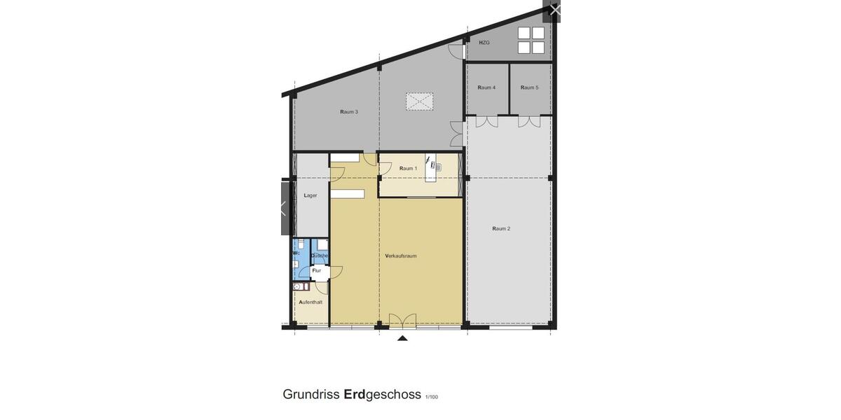 Gewerbeobjekt Lübeck Sankt Lorenz Nord - 2.132&euro; | Angebot:24396315