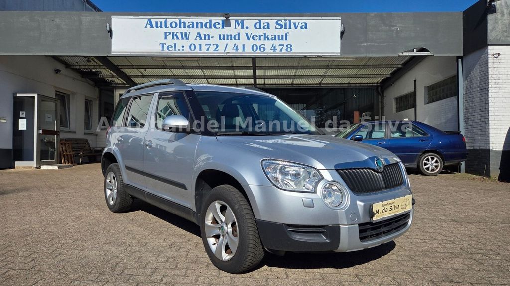 Skoda Yeti 157.600 km 8.780 &euro; Ratekau 23626