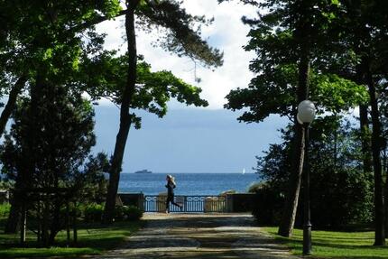 Ihre Zweitwohnung: Strandallee in Timmendorf mit Seesicht, KFZ St 2 zimmer