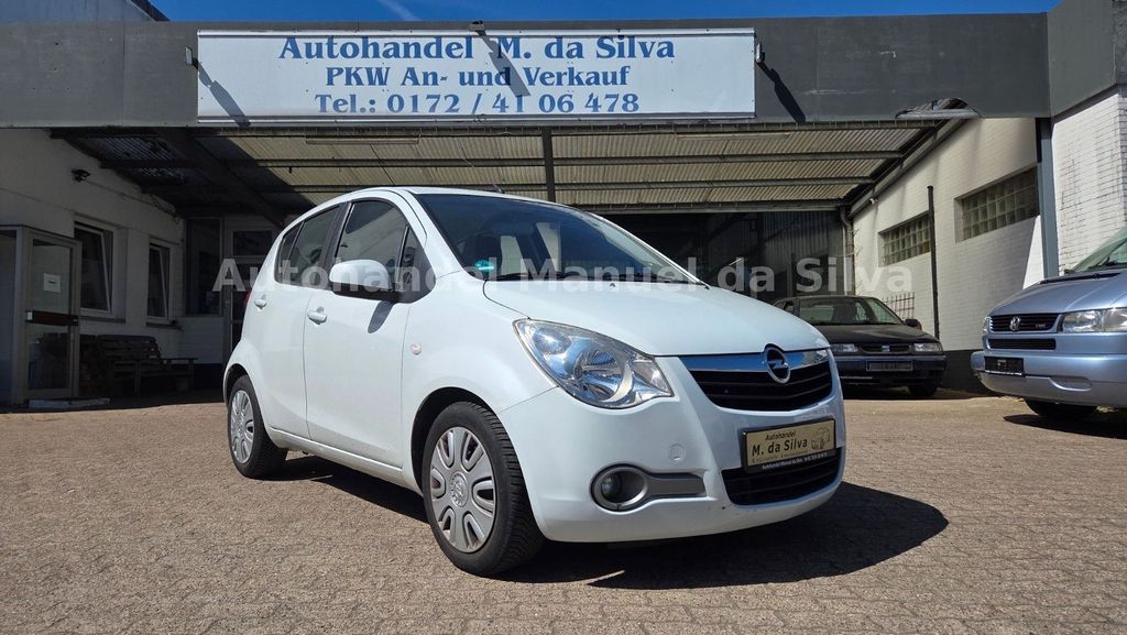 Opel Agila 64.999 km 3.480 &euro; Ratekau 23626