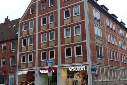 Zentrale Lage! Frisch sanierte 1-Zimmer-Wohnung in der Lübecker Innenstadt - Nähe Marienkirche