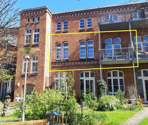 Etagenwohnung Lübeck Innenstadt - 5 Zimmer, 102 m&sup2;, 585.000&euro; | Angebot:26745127