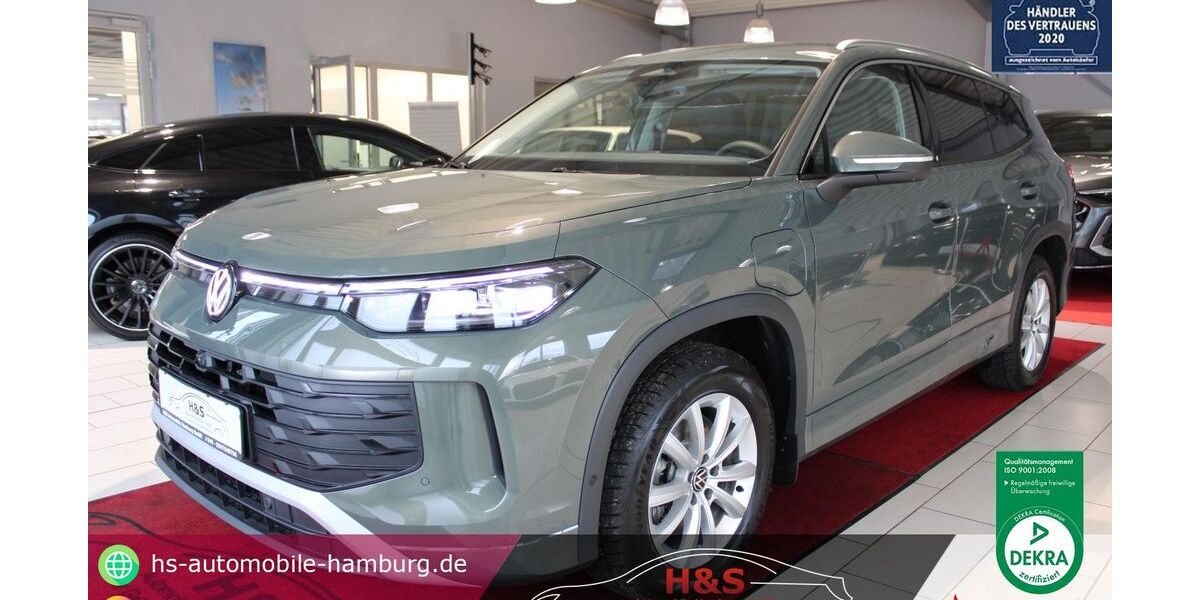 VW Tayron 2.322 km 47.900 € Bad Segeberg 23795