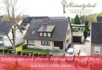 Großzügiges Wohnen auf ca. 180 m² - zu kaufen in 23556 Lübeck -