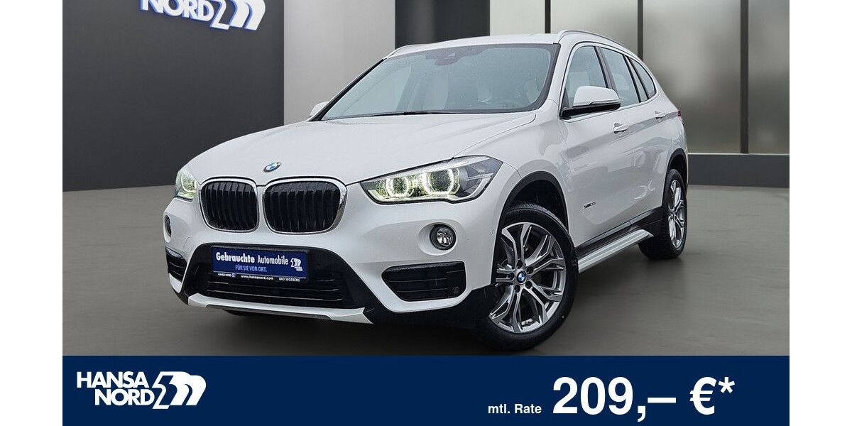 BMW X1 92.513 km 19.450 &euro; Bad Segeberg 23795