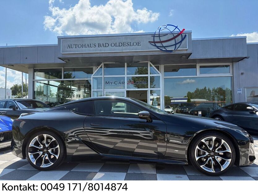 Lexus LC 500 82.628 km 69.888 € Bad Oldesloe 23843