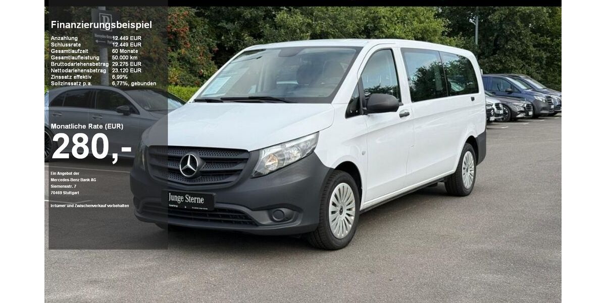 Mercedes-Benz Vito 51.556 km 35.569 &euro; Mölln 23879