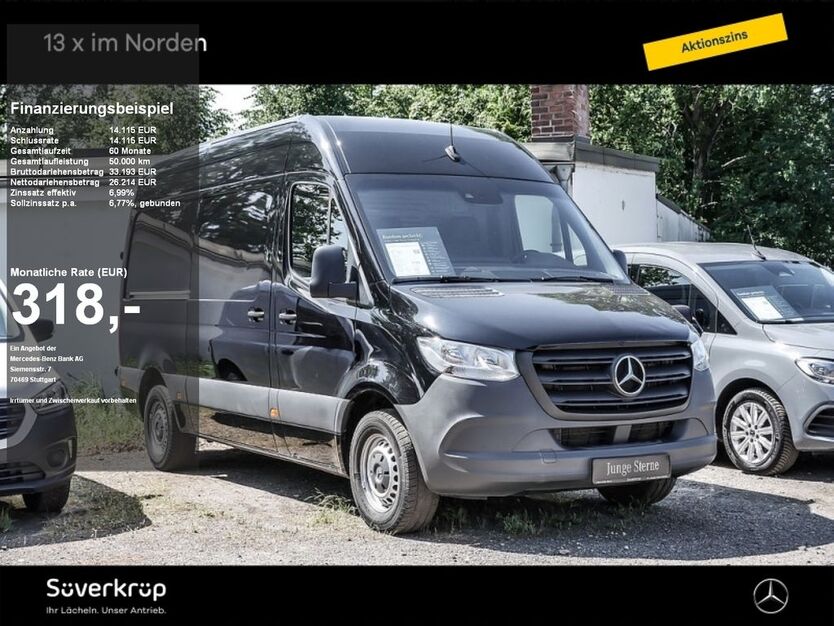 Mercedes-Benz Sprinter 44.634 km 38.378 € Eutin 23701