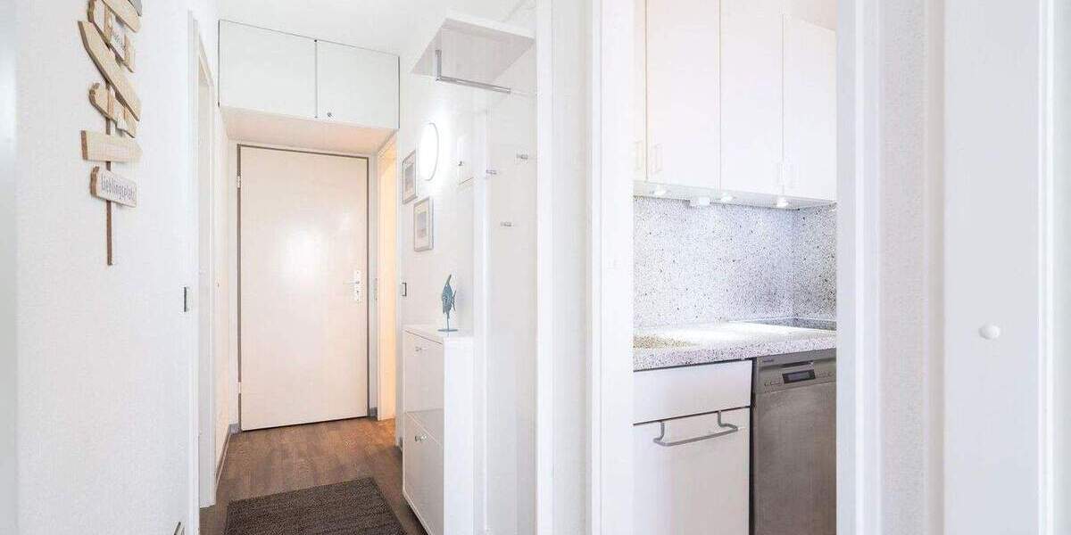 Etagenwohnung Sierksdorf - 1 Zimmer, 42 m&sup2;, 245.000&euro; | Angebot:24277193