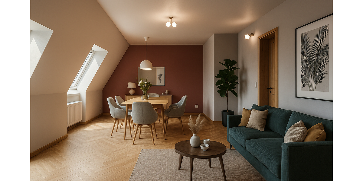 Etagenwohnung Lübeck Sankt Lorenz Nord - 2 Zimmer, 50 m&sup2;, 800&euro; | Angebot:25638954