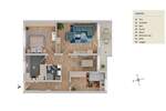 Etagenwohnung Lübeck St. Lorenz Nord - 3 Zimmer, 78 m&sup2;, 269.000&euro; | Angebot:25771225