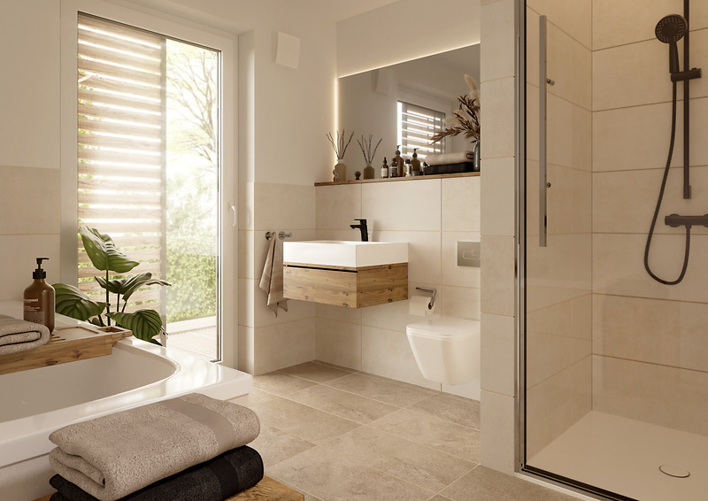 Bungalow Groß Siemz Groß Siemz - 5 Zimmer, 139 m&sup2;, 303.870&euro; | Angebot:25140034