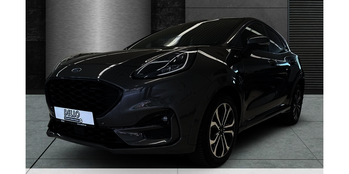 Ford Puma 44.827 km 16.890 &euro; Lübeck 23558