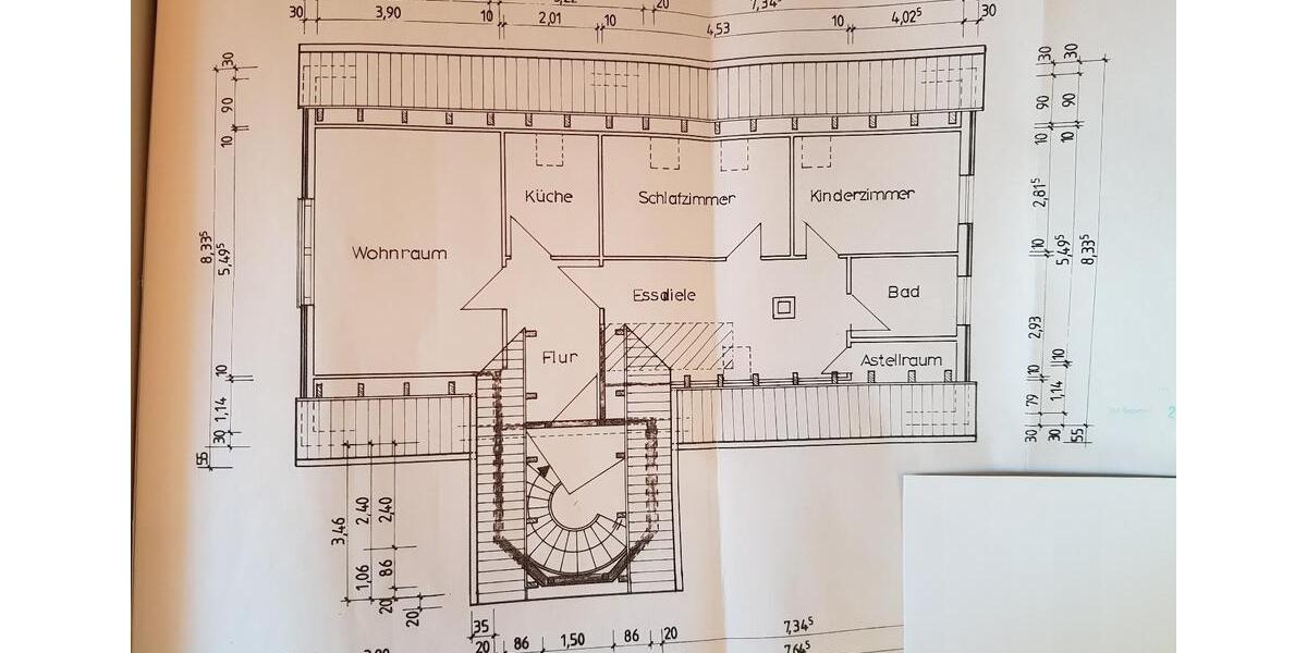 Dachgeschoßwohnung Bad Segeberg - 3 Zimmer, 55 m&sup2;, 495&euro; | Angebot:26251112