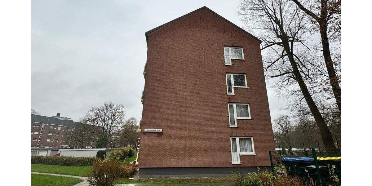 Vermietete 2,5-Zimmer-Eigentumswohnung mit Balkon in Lübeck St. Lorenz-Nord (Musikerviertel) 2 zimmer