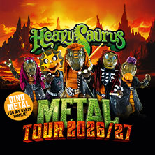 Heavysaurus - Metal Tour 2026 20.12.2026 Kulturwerft Gollan
