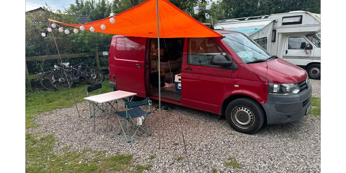 VW T5 Transporter 305.000 km 7.999 &euro; Lübeck 23564