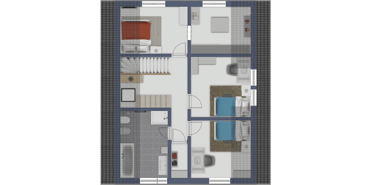 Einfamilienhaus Wesenberg - 6 Zimmer, 186 m&sup2;, 799.900&euro; | Angebot:26805305