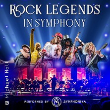 Rock Legends in Symphony - performed by Symphonika 15.04.2027 MARITIM Seehotel Timmendorfer Strand