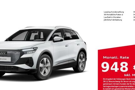 Audi Q4 e-tron 4.750 km 58.000 &euro; Lübeck 23556