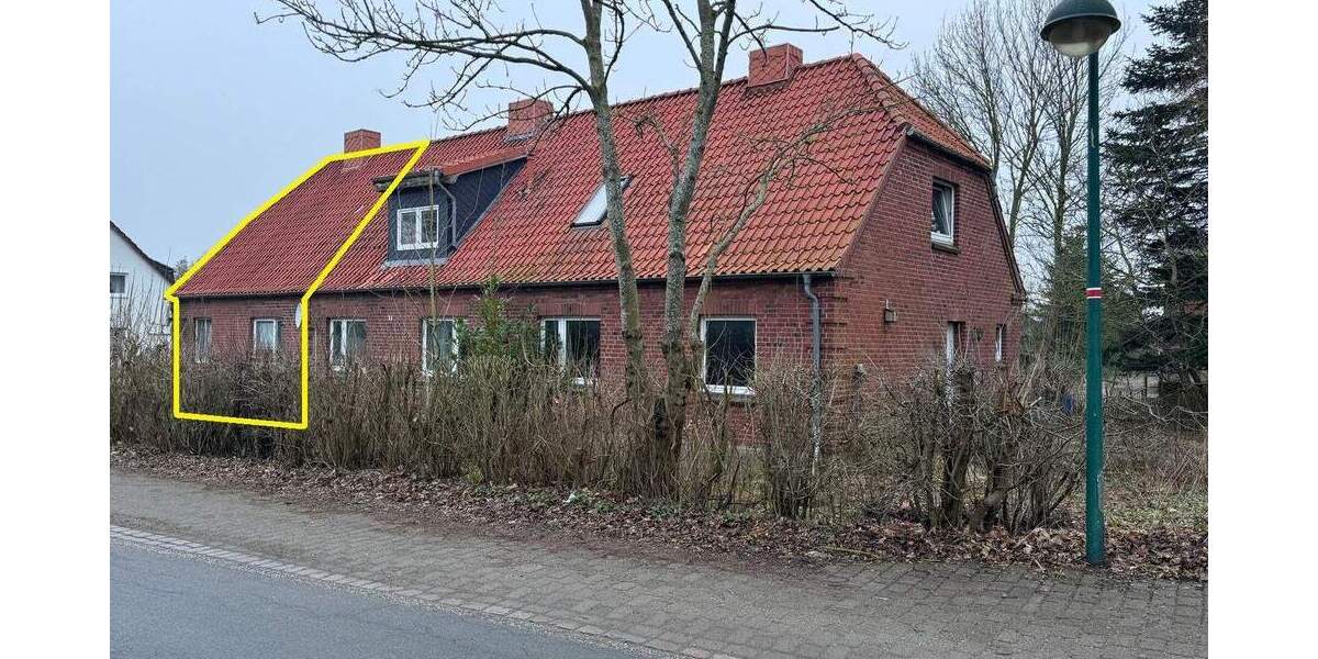 Reihenendhaus Röbel Röbel - 4 Zimmer, 75 m&sup2;, 115.000&euro; | Angebot:24211527