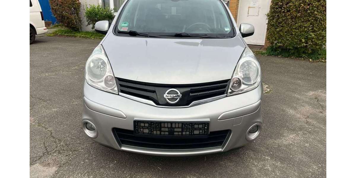 Nissan Note 135.123 km 4.650 € Lübeck 23554