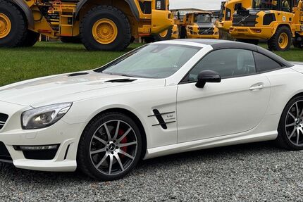 Mercedes-Benz SL 63 AMG 33.200 km 81.500 &euro; Ratekau 23626