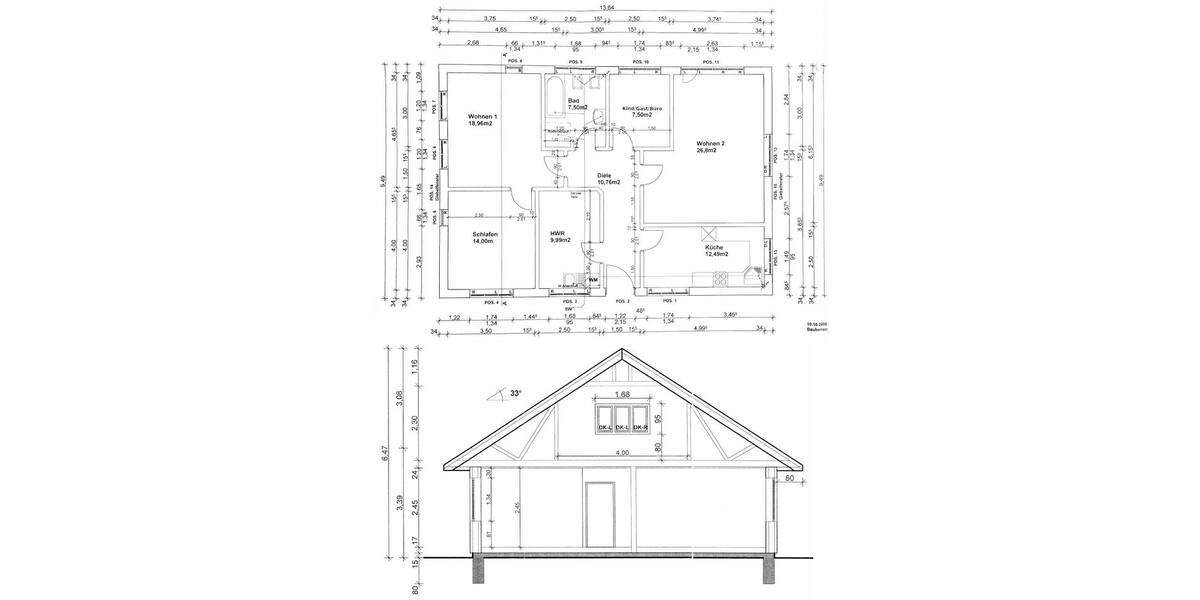 Einfamilienhaus Ahrensbök - 4 Zimmer, 108 m&sup2;, 399.000&euro; | Angebot:27263370