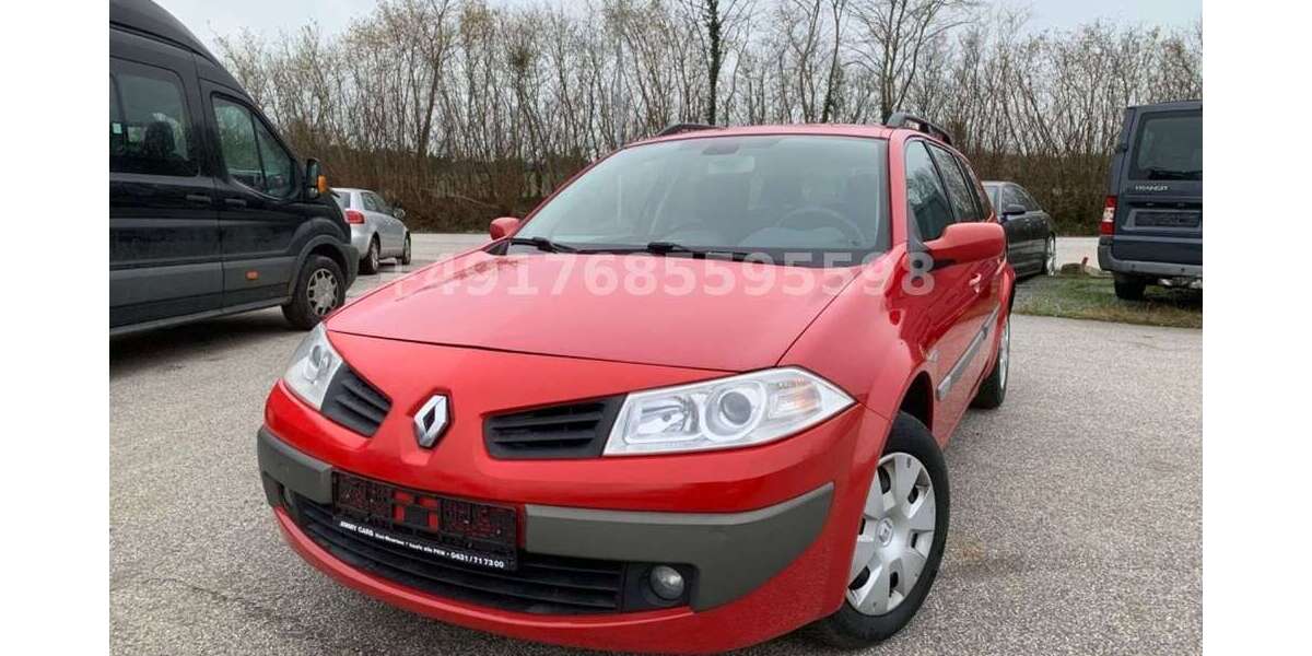 Renault Megane 197.000 km 2.200 &euro; Stockelsdorf (bei Lübeck) 23617