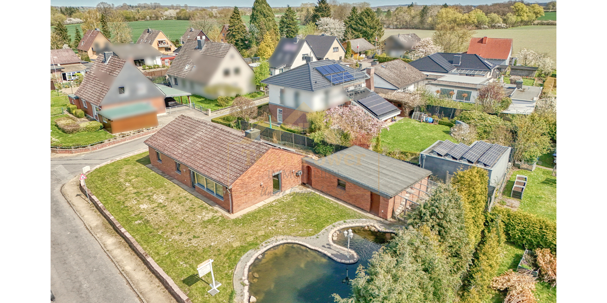 Perfekt für Familien: Haus mit großem Garten & Platz zum Leben - Einfamilienhaus Nusse | Angebot:26295612