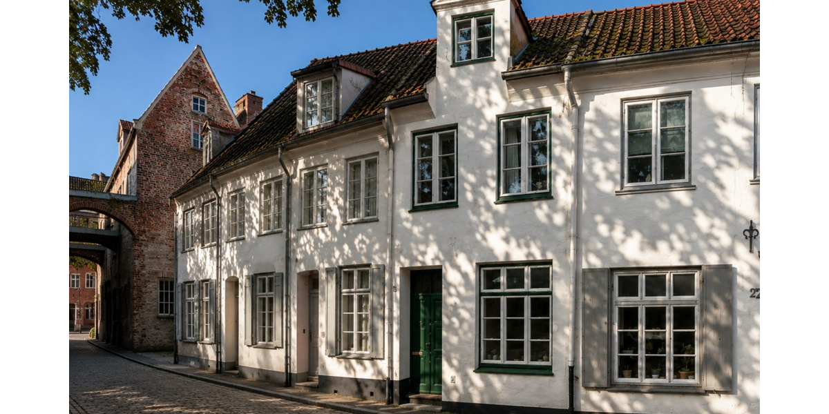 Einfamilienhaus Lübeck Innenstadt - 3 Zimmer, 62 m&sup2;, 389.000&euro; | Angebot:27333157